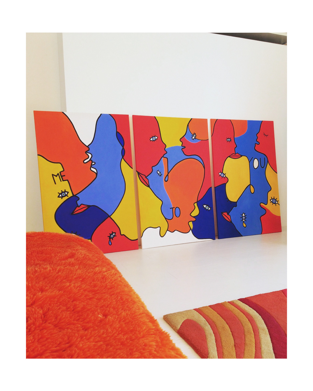 Artworks Of A Belgian Girl Living In Paris Neonized Belgian Clairelaffut Studioclairelaffut