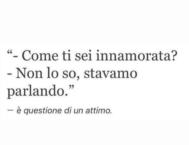 Image tagged with frasi d'amore, frasi vere, frasi belle –  @diariodiunaromantica on Tumblr