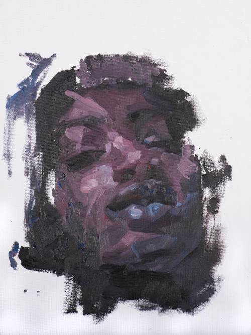 Samira Addo (Ghanaian-Zanzibari-English, based London, England) - High Noon, Paintings: Oil