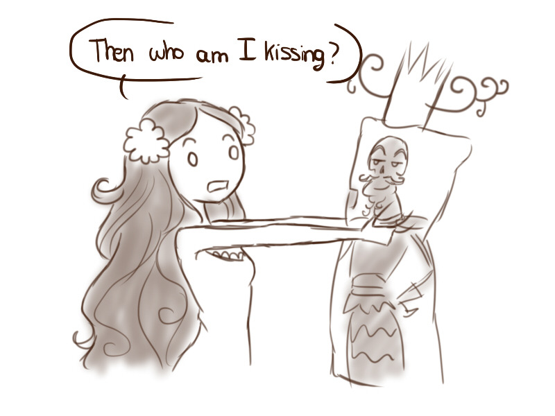captain-macaron:The Drama continuesI was fully conscious when I drew this.