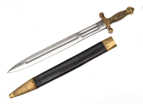 US Model 1832 Foot Artillery sword.from Helios Auctions