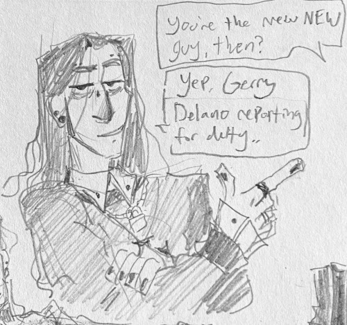 Guys Can We Talk More About How Gerry Exists In The Tmagp Universe. Please.