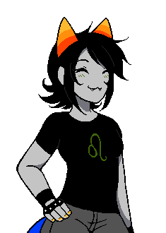 I did it! baby’s first talksprite Ｏ(≧▽≦)Ｏ this took me all day haha but yeah, I wanted to make a Nepeta talksprite from scratch in my style, I think it turned out pretty decent for a first time!