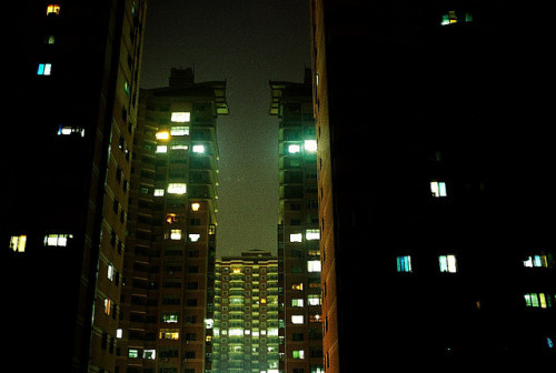 Porn Pics winterfellis:  T is for tower block (night)