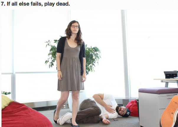 collegehumor:  A Handy Survival Guide To Getting Super Laid No pick-up line is as