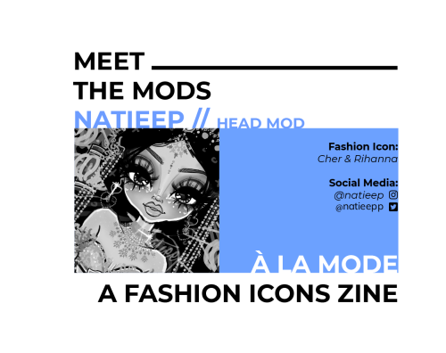 NATALIE (SHE/HER)  / 24 / UK / FASHION ICON - CHER &amp; RIHANNA-fashion illustrator &a