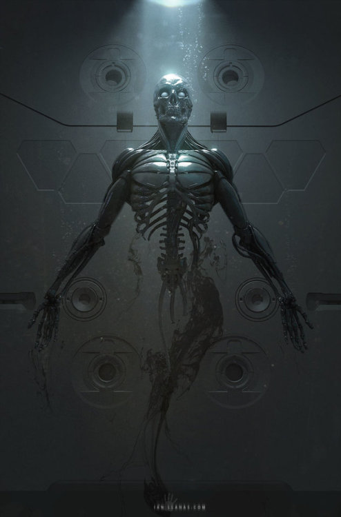 Cyborg Birth by ianllanas