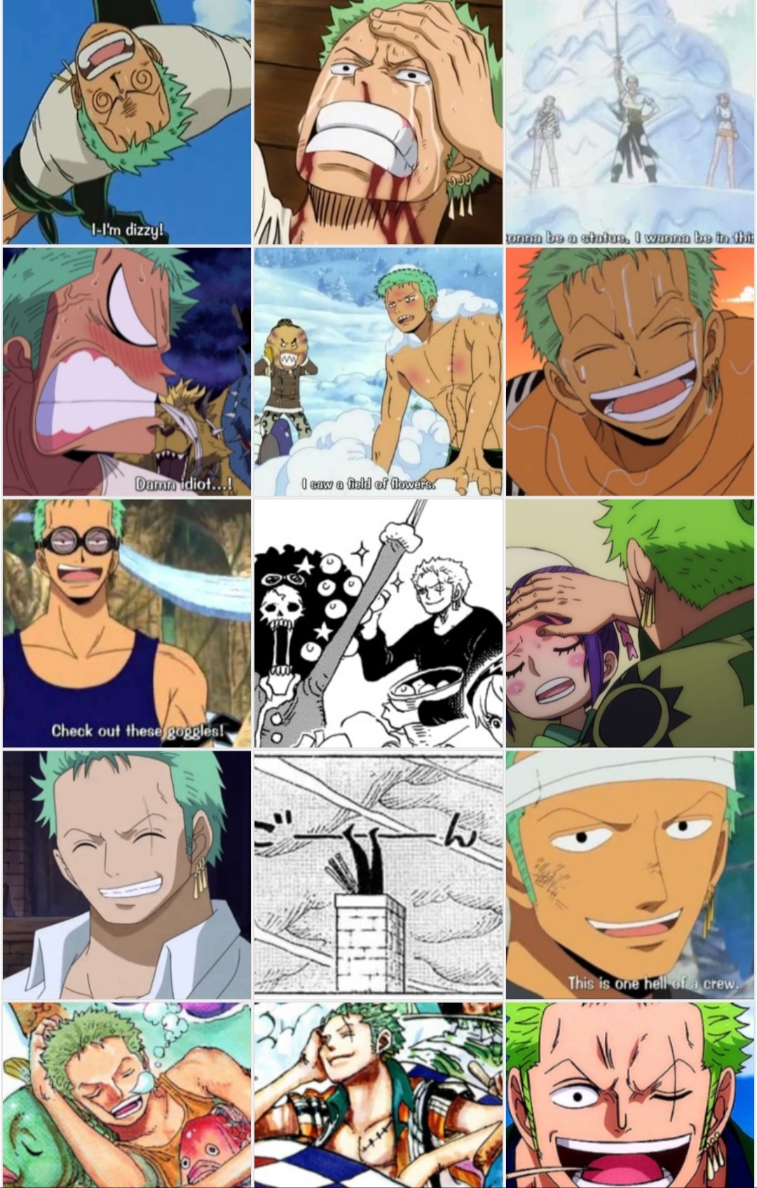 Roronoa Zoro – Wannabe