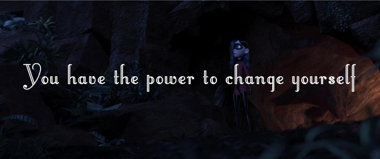 violetrobinsons:  Things I’ve learned (or at least interpreted) from Violet Parr