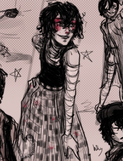 *slams Fist On Table* I'M MAKING HIM WEAR MY CLOTHES AGAIN!!!!