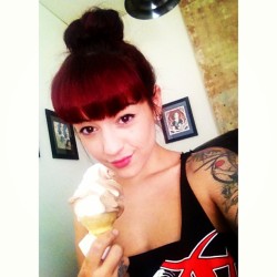 brewinsuicide:  🍦Feels like summer🍦