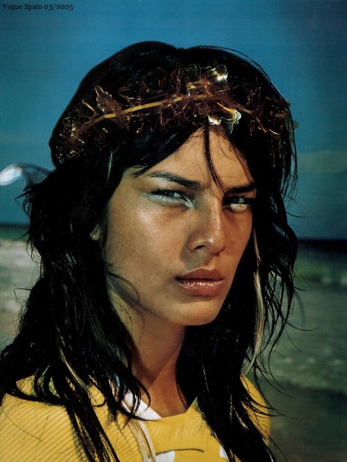 @VogueSpain - March 2003Top Model: @LilianaDominguezIsPhotographer: @EnriqueBadulescuStyling: @Natal