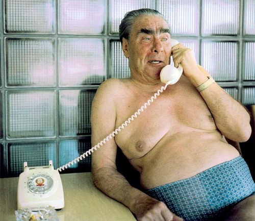 generalsecretaryofthecpp:Steal His Look: Leonid Brezhnev Turquoise Boxers (woven from occupied, auth