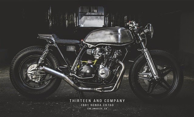caferacerpasion:  Honda CB 750 Cafe Racer by Thirteen and Company | www.caferacerpasion.com