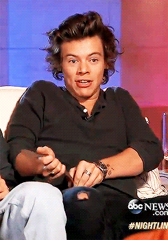 Harry in the second to last gif