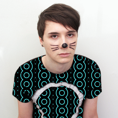 allattoncee:I was in the mood for some trippy dan?