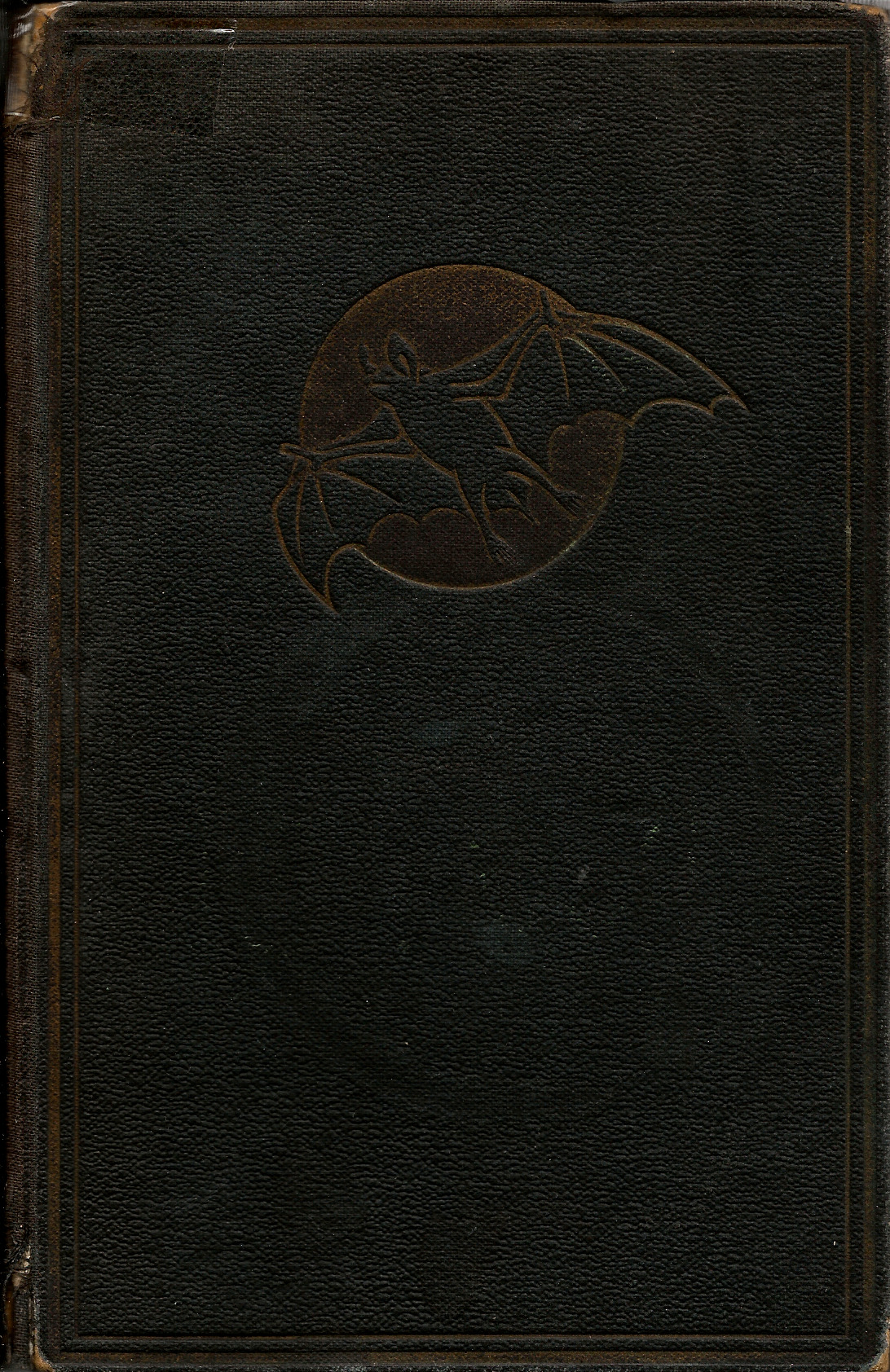 Cover and frontispiece from The Mammoth Book of Thrillers, Ghosts and Mysteries