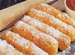 How To Make Mozzarella Sticks (x)