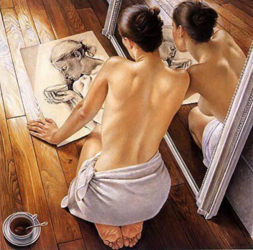 Double Reflection Francine Van Hove