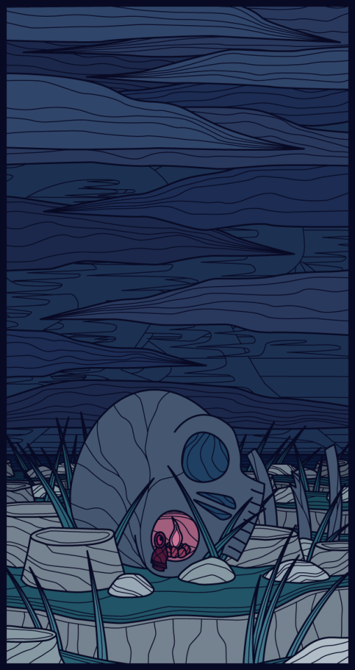 Lil Guy In Skull. From 2019. I Remember Being Proud Enough Of This One That I Had It Set As My Phone