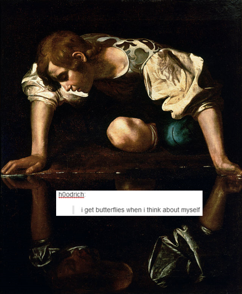 o-eheu:Tumblr posts + classics referencesI may or may not have jumped on a certain bandwagon.-Beniam