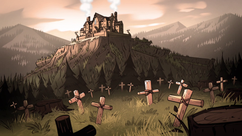 fuckyeahgravityfalls: One hundred and fifty years ago this day, the Northwests asked us lumber-folk to build them a mansion atop the hill. We were told t’would be a service to the town, that once a year they would throw a grand party, and all would