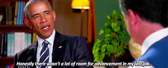 beeishappy:  LSSC | Stephen Helps President Obama Polish His Résumé 