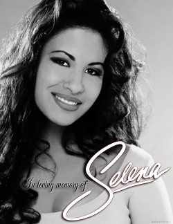 Aaliyahalways:  19 Years Ago Today. Rest In Love Beautiful Selena. Another Bright