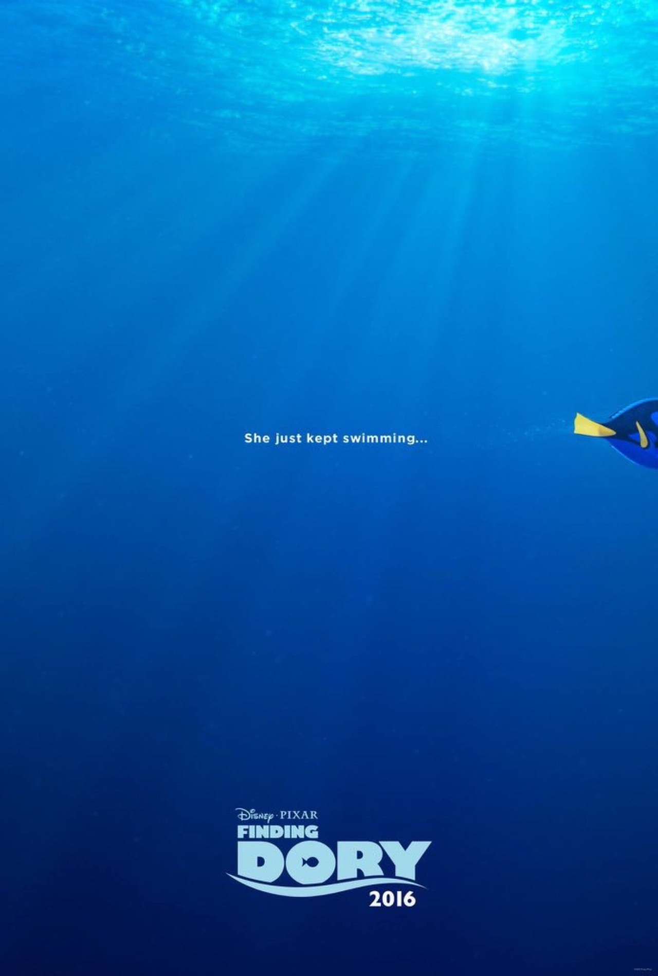 thefilmstage:  The first poster for Finding Dory.
