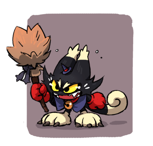 Cat Witch forgot how to go back to her human form, now she’s 20cm tall and nobody takes her se