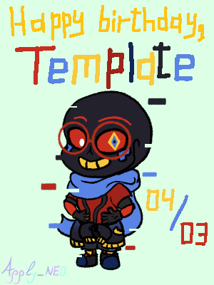 Happy Birthday, Template!