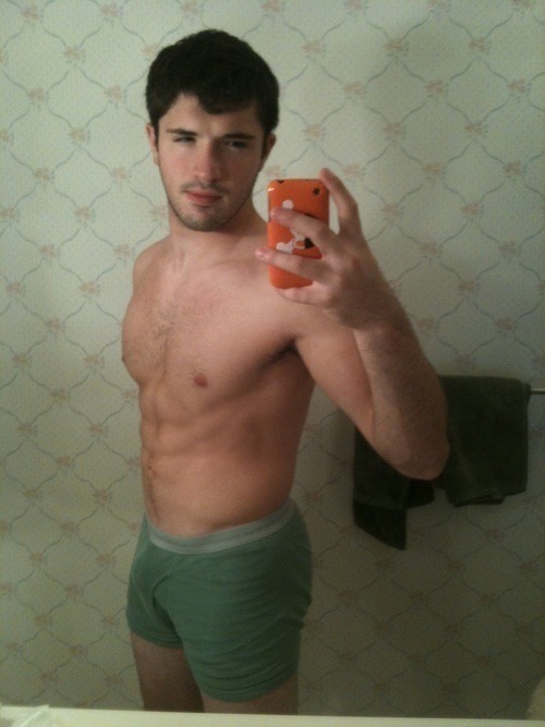 collegecock:  total cutie with a brilliant small cock