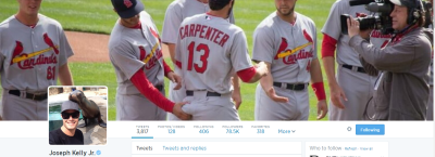 But, can we talk about Joe Kelly’s Twitter for a moment?