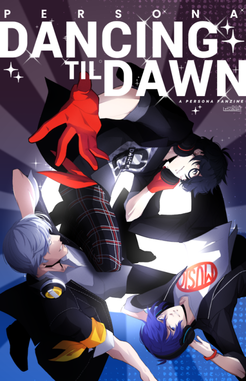 My full piece for the Dancing ‘til Dawn zine I really enjoyed my time working on this, and it was an