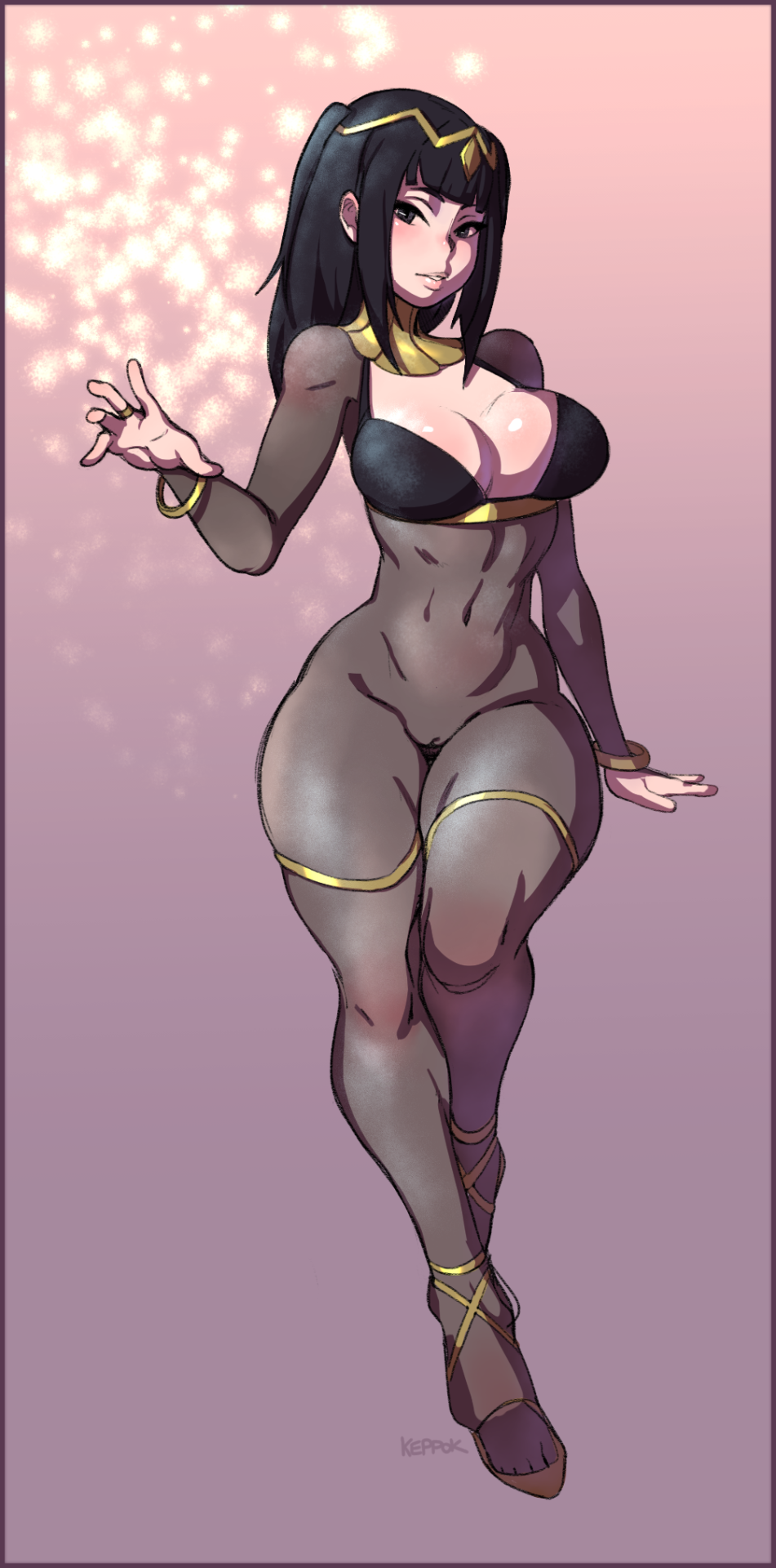 keppok:  First place drawing for this week’s private sketch stream! Colored sketch
