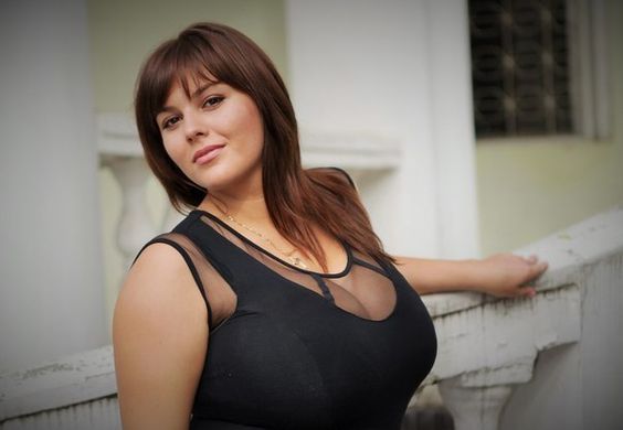 kdog731:  Nina P.Busty Russian Model ,Curvy,Sexy!