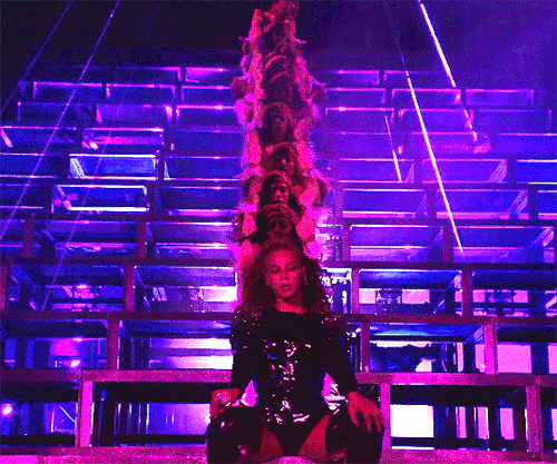 slaybey:THREE YEARS OF BEYCHELLA 👑🐝👑 APR 14TH 2018“It was important to me that everyone had who never seen themselves represented felt like they were on that stage with us. As a black woman, I used to feel like the world wanted me to stay in