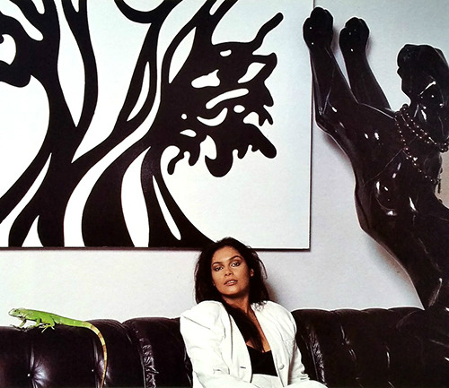 forevervanity:    Denise Matthews, c. 1992