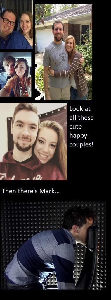 markiplier:  markimmooo:  oh mark one day you will find that special someone we all