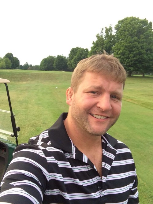 kootnybehr: Colby Jansen golf selfie 06-06-2015