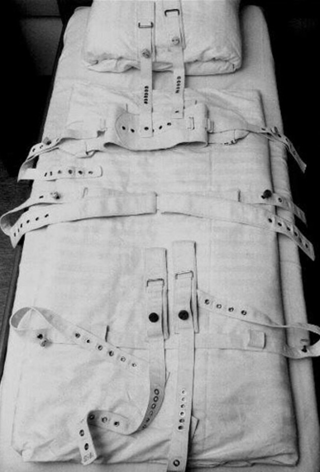 Hospital restraints