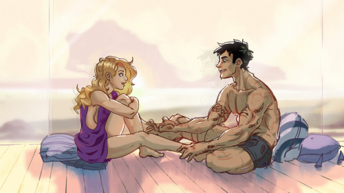 purelyaimless: After reading a certain fanfic where Percy was born a Roman instead of Greek, got ins