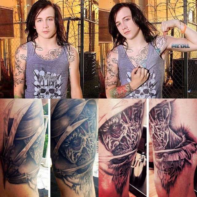 balz-probably-hates-you:  ✭ Balz’ tattoos ✭ (Not all are shown here or captured