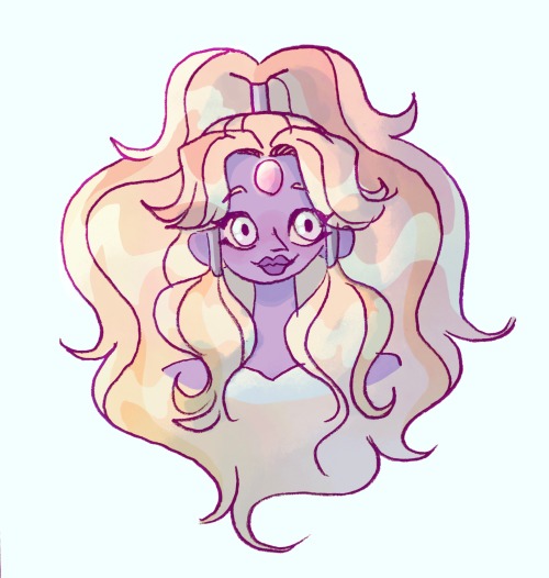 Ive Been Hearing People Talk About SU Again So I Wanted To Colour This Old Doodle Of Opal I Had, I Really