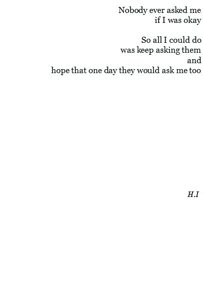 Sincerely, Me