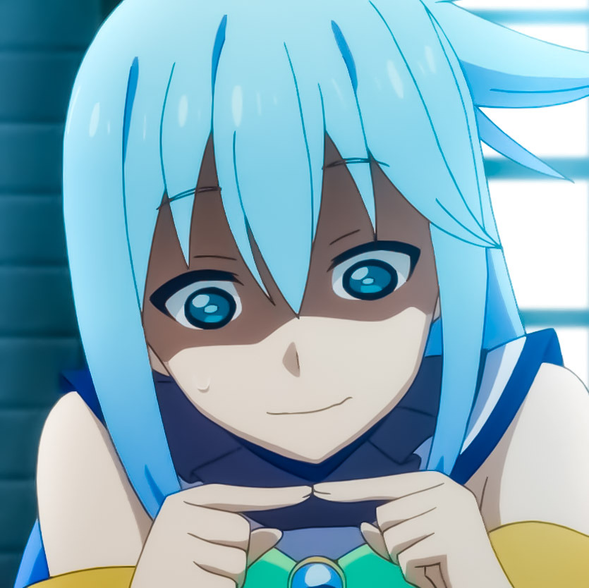 Aqua Konosuba PFP