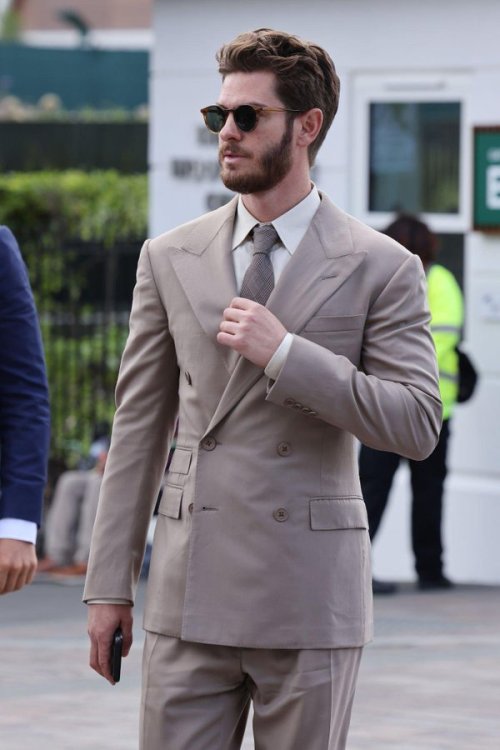 ANDREW GARFIELD - My Beloved, At Wimbledon