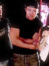 rwfan11:  Dean Ambrose ….”you stare at me, I stare back at you!”