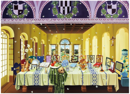 korean-art:Artists’ Banquet2009Kyung Min NamIn the Artists’ Banquet, the existence of tw