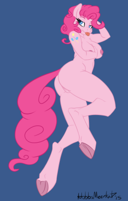 hobbs-art:I think im starting to get used to the experience of drawing on the Surface Pro 3Have a Pinkie Pie~Dat sexy flirtyPie~ 